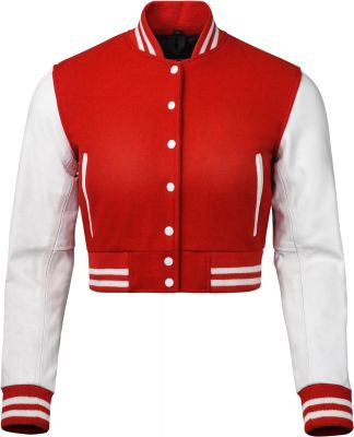 Varsity Corptop Red White